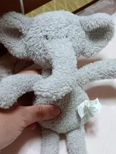 希少レア☆、Jellykitten☆ゾウのぬいぐるみ☆ JeIIycat ジェリーキャット ゾウぬいぐるみ な149 - メルカリ