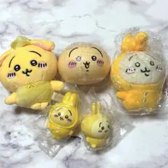 ちいかわ うさぎ まとめ売り ガチャガチャ ソフビパペット 他