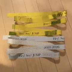 Hey! Say! JUMP 銀テープ ほぼ折れなし東京 12/30