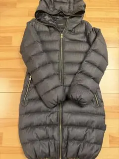 美品　DUVETICA ACE ダークグレー ダウンジャケット 40