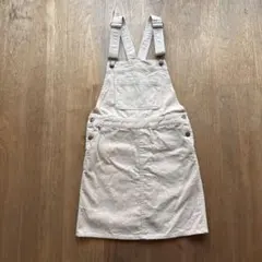 ウィゴー　WEGO コーデュロイジャンパースカート　Sサイズ　キッズ