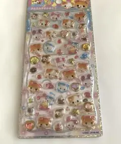 ハムハムカフェ ストーンつき ジュエルプチドロップ