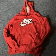 00s NIKE 海外規格 刺繍 パーカー