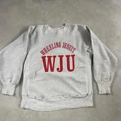 90s Champion リバースウィーブ 刺繍タグ メキシコ製 グレー　L