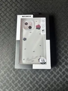 MARYQUANT マリークワント iPhone15 (13/14兼用)ケース
