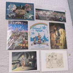 東京ディズニーリゾート ポストカードまとめ売り