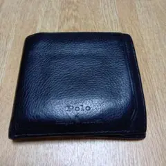 Polo Ralph Lauren 黒 二つ折り財布