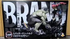 Happyくじ SPIDER-MAN Last賞 スパイダーマン・ハルク - メルカリ