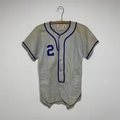 50s USA製 Wilson ベースボールシャツ 半袖 野球 アメカジのサムネイル