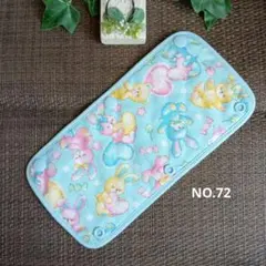 水筒肩紐カバー【1】ユニコーン柄ラメ入りハンドメイド - メルカリ