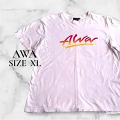 AWA スケートボード　スケボー　スケーター　Tシャツ メンズ　XL