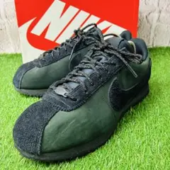 NIKE ナイキ CORTEZ PRM コルテッツ 26.5トリプルブラック - メルカリ