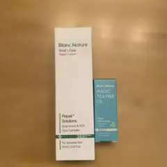新品未開封 Blanc Nature マジックシカクリーム 60ml 2本セット - メルカリ