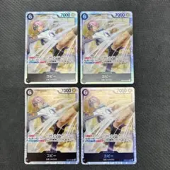 コビー SR 4枚セット ワンピースカード