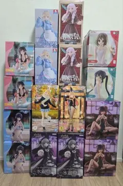 最新プライズ美少女フィギュア19個まとめ売り 新品 - メルカリ