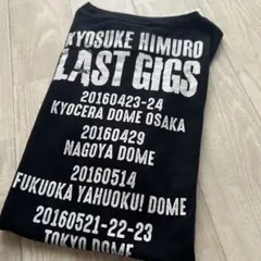 氷室京介 LAST GIGS 東京限定 Tシャツ - メルカリ