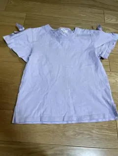 a.v.v 薄紫リボン付きTシャツのサムネイル