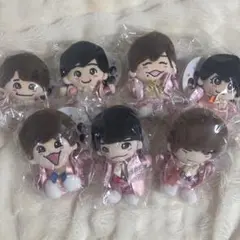 中村嶺亜 くっつきてれつ ヘアクリップ アクスタ 4点セット - メルカリ