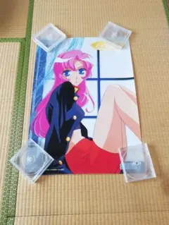 希少!! 少女革命ウテナ 20th コラボカフェ 特典ブロマイド ラミネート 希少!! 少女革命ウテナ 20th コラボカフェ 特典ブロマイド ラミネート