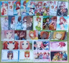 五等分の花嫁 ウエハース まとめ売り