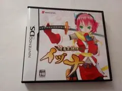 ニンテンドーDS 降魔霊符伝イヅナ 箱説つき