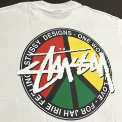【Stussy】RASTA PEACE Tee