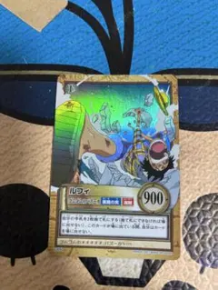 ワンピース カードダス ハイパーバトル ルフィ ゴムゴムのバズーカ