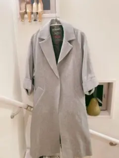 美品 ロングコート