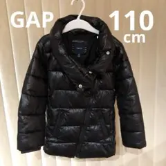 Gap　ダウンジャケット　黒　ブラック　ダウンコート　女の子　Zara 110