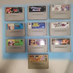 スーパーファミコン ソフト 復刻版ゲゲゲの鬼太郎　ゴエモン2など　10本セット