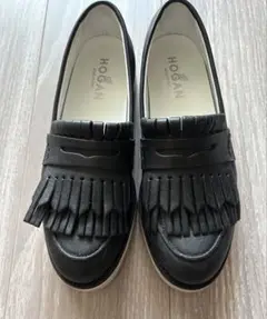 HOGAN イタリア製 ホーガン シューズ 靴 スニーカー ネイビー 36