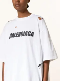 2026年最新】balenciaga tシャツ デストロイの人気アイテム - メルカリ