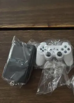 ミニチュアPS3本体とコントローラーセット