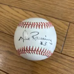2025年最新】アレックスラミレス サインボールの人気アイテム