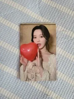 NiziU　リオ　LOVE LINE グッズ特典トレカ