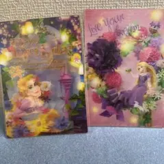 Disney ディズニー 3D ポストカード ラプンツェル