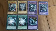 遊戯王　ブルーアイズアルティメットドラゴン(青眼の究極竜)他