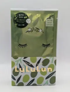 Premium LuLuLun フェイスマスク 小豆島 1枚入×5袋