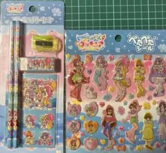 トロピカルージュ！プリキュア　ぺたぺたシール　ステーショナリーセット