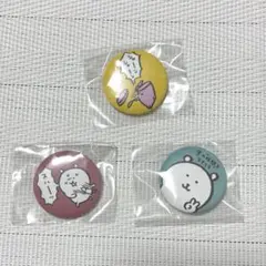ナガノ 自分ツッコミくまカフェ アクキー 缶バッジ - メルカリ