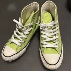 CONVERSE コンバース ハイカット スニーカー ライトグリーンのサムネイル