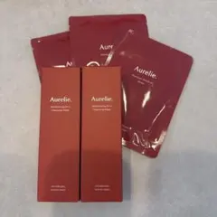 Aurelie. オレリークレンジングウォーター(メイク落とし)2個➕パック3枚