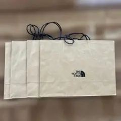 THE NORTH FACE ショップ袋 4枚セット