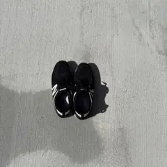 New Balance ブラック/ホワイト スニーカー