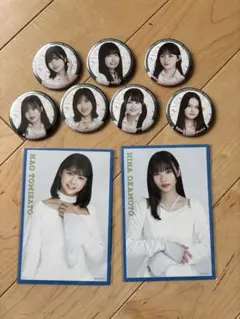 乃木坂46 生写真 缶バッジ まとめ売り - メルカリ
