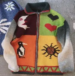 激レア　ヴィンテージ　ニットジャケット