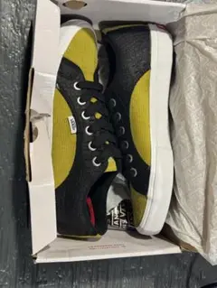 Vans Lampin Pro (SUPREME) 27cm ブラック/イエロー