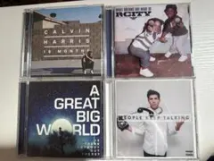 洋楽CD 4枚セット