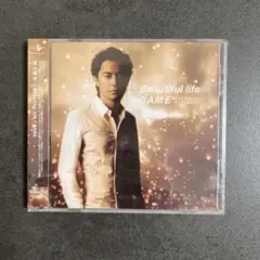 福山雅治「Beautiful life/GAME」通常盤 外袋・帯付き 美品