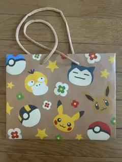 ポケモンカントー　ポケパークカントー　よみうりランド　紙袋　ショッパー　ポケモン